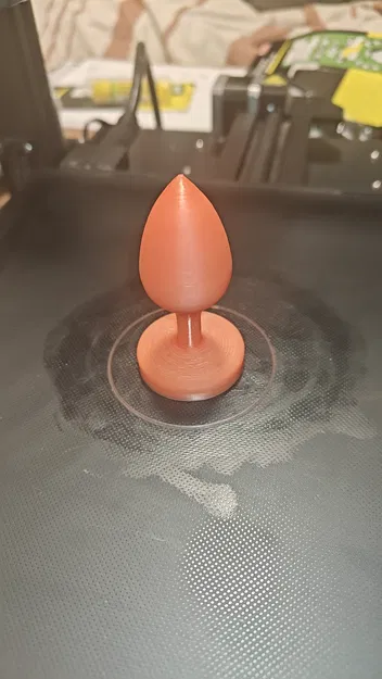 Mô hình hỗ trợ (Butt Plug) - Tối ưu cho in 3D - Image 2