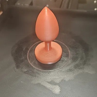 Mô hình hỗ trợ (Butt Plug) - Tối ưu cho in 3D