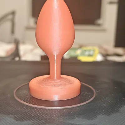 Mô hình hỗ trợ (Butt Plug) - Tối ưu cho in 3D