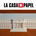 Mô hình tòa nhà trong phim Money Heist (La casa de papel) - Thumbnail 1