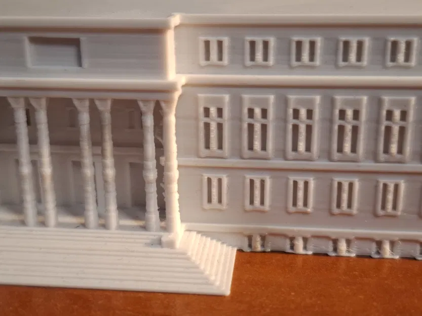 Mô hình tòa nhà trong phim Money Heist (La casa de papel) - Image 3