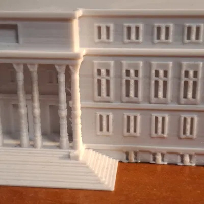 Mô hình tòa nhà trong phim Money Heist (La casa de papel)