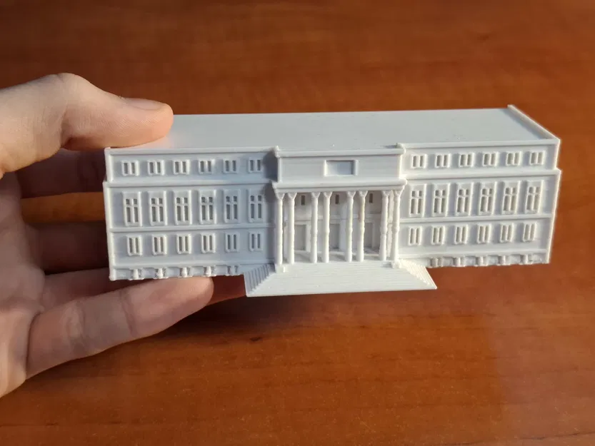 Mô hình tòa nhà trong phim Money Heist (La casa de papel) - Image 4