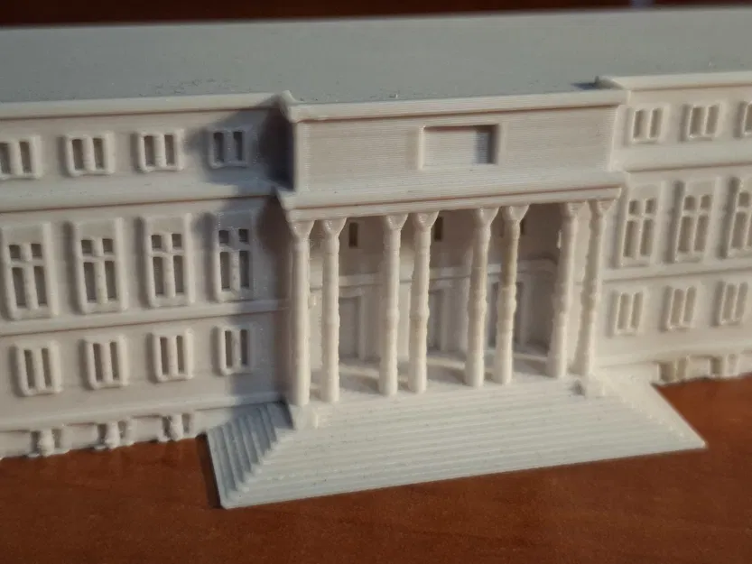 Mô hình tòa nhà trong phim Money Heist (La casa de papel) - Image 5