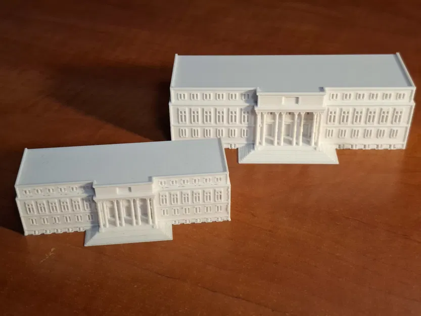 Mô hình tòa nhà trong phim Money Heist (La casa de papel) - Image 6