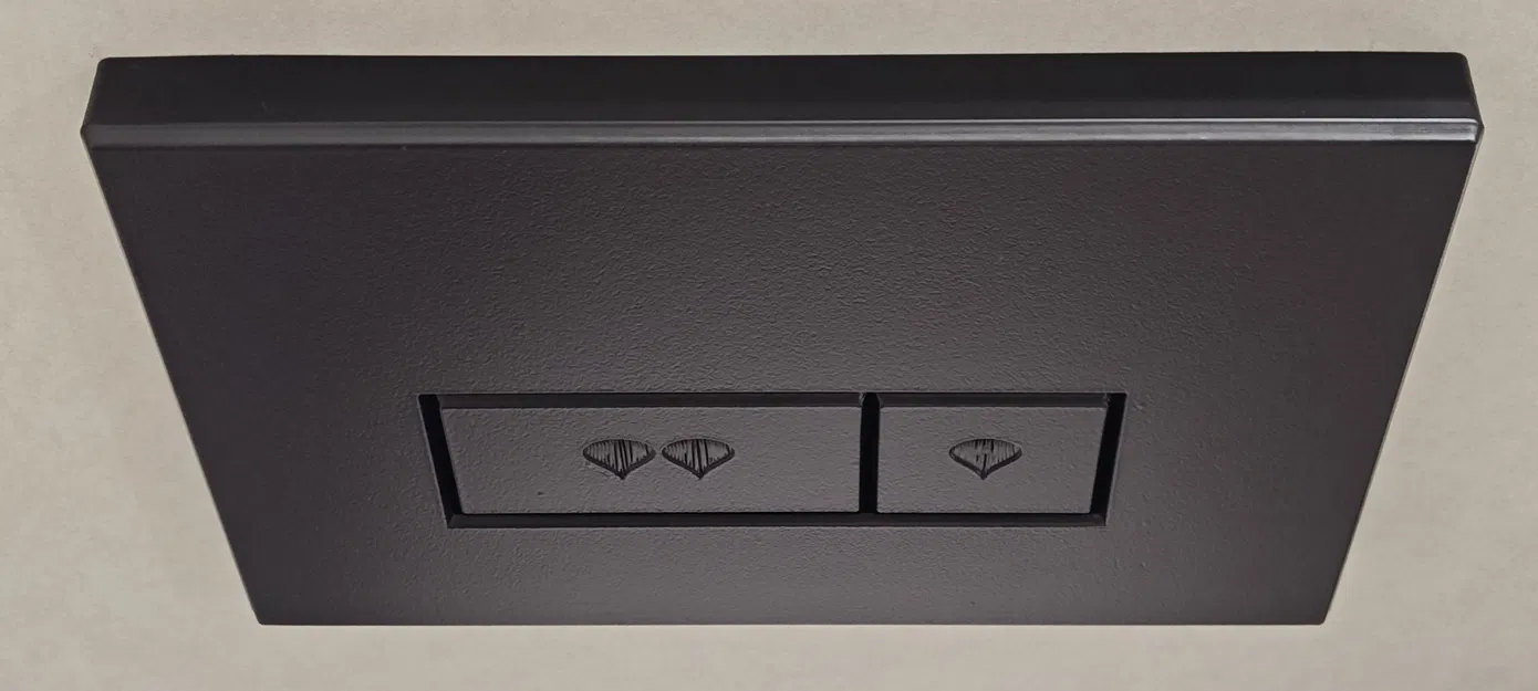 Nút nhấn xả nước đôi Geberit Delta 30 - Image 1