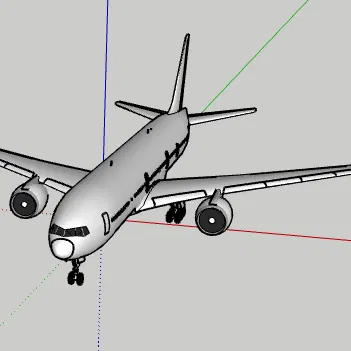 Mô hình máy bay 3D ấn tượng - Tệp STL chất lượng cao cho người mê hàng không
