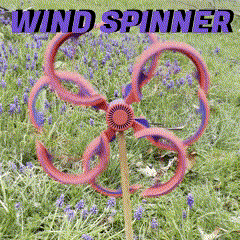 Wind Spinner - Chong chóng gió trang trí sân vườn - Image 2