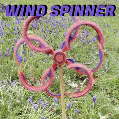 Wind Spinner - Chong chóng gió trang trí sân vườn