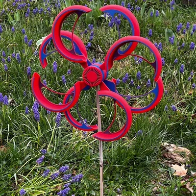 Wind Spinner - Chong chóng gió trang trí sân vườn