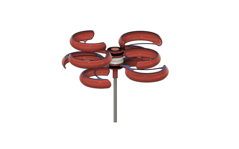 Wind Spinner - Chong chóng gió trang trí sân vườn - Image 4