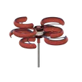 Wind Spinner - Chong chóng gió trang trí sân vườn - Thumbnail 4