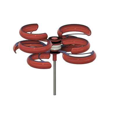 Wind Spinner - Chong chóng gió trang trí sân vườn