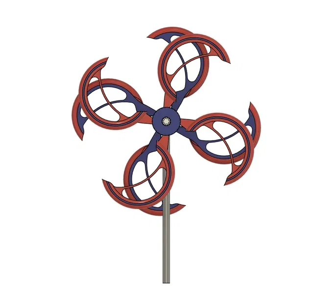 Wind Spinner - Chong chóng gió trang trí sân vườn - Image 5