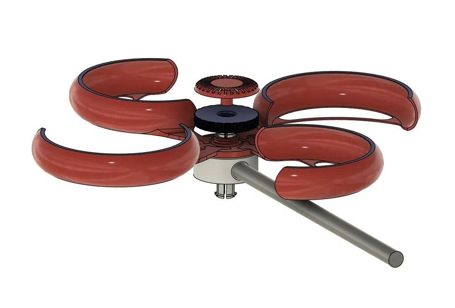 Wind Spinner - Chong chóng gió trang trí sân vườn - Image 6