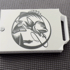 HỘP ĐỰNG DỤNG CỤ CÂU CÁ CÓ NÚT BẤM VÀ THƯỚC ĐO TÍCH HỢP - Thumbnail 2