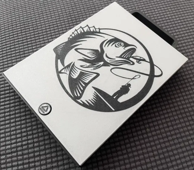 HỘP ĐỰNG DỤNG CỤ CÂU CÁ CÓ NÚT BẤM VÀ THƯỚC ĐO TÍCH HỢP - Image 3