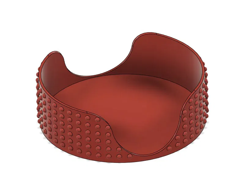 Bộ đế lót ly họa tiết hiện đại (Modern Coasters) in 3D - Image 3