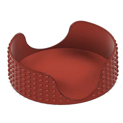 Bộ đế lót ly họa tiết hiện đại (Modern Coasters) in 3D