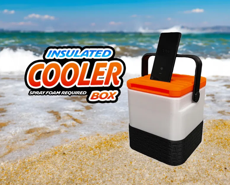 ICE COOLER - Thùng giữ nhiệt in 3D cách nhiệt - Image 1