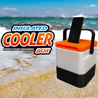 ICE COOLER - Thùng giữ nhiệt in 3D cách nhiệt