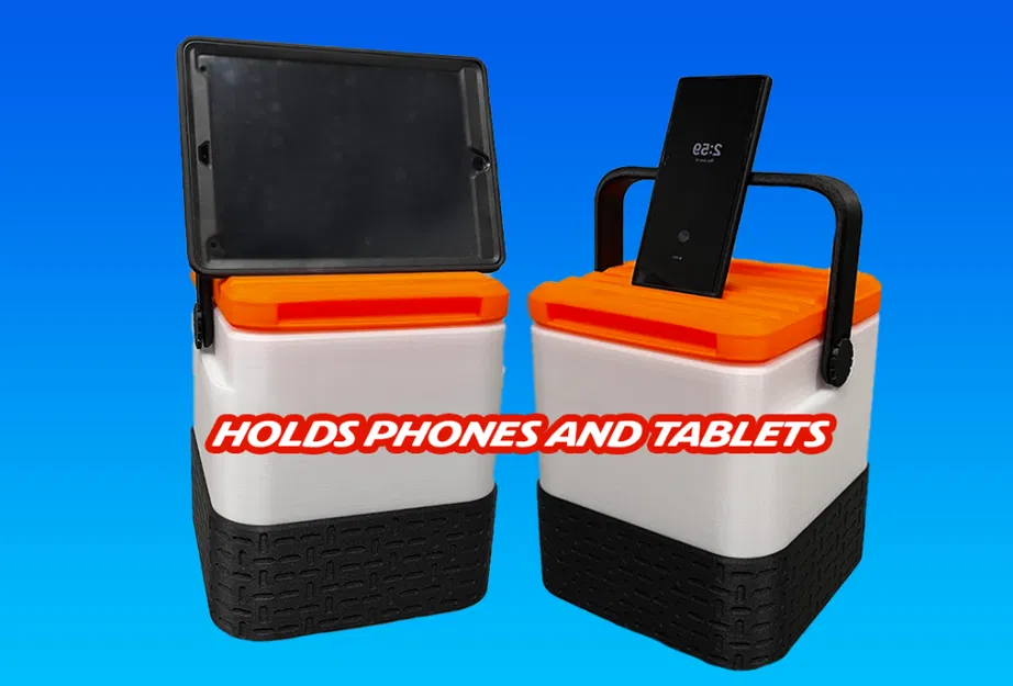 ICE COOLER - Thùng giữ nhiệt in 3D cách nhiệt - Image 2