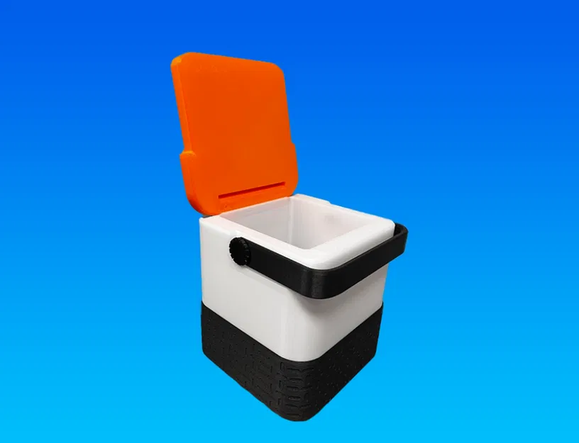 ICE COOLER - Thùng giữ nhiệt in 3D cách nhiệt - Image 4