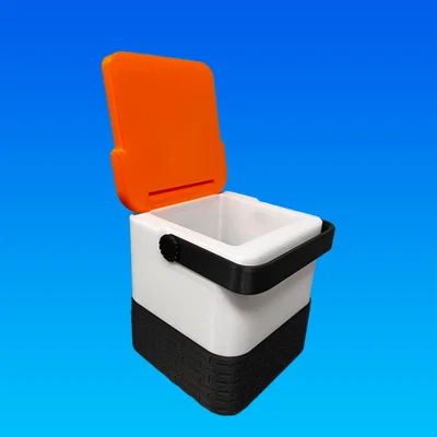 ICE COOLER - Thùng giữ nhiệt in 3D cách nhiệt
