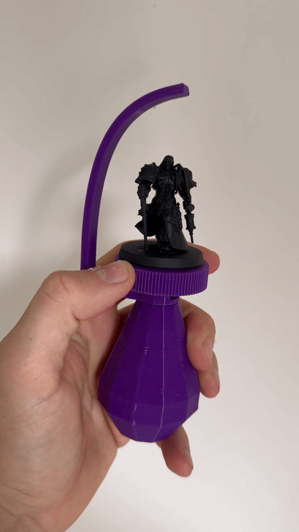 Tay cầm tô màu mô hình (Paint Handle for mini's) - Thumbnail 1