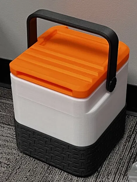 ICE COOLER - Thùng giữ nhiệt in 3D cách nhiệt - Image 7