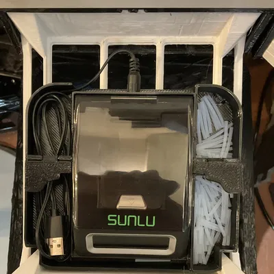 Khay đựng Sunlu FC01 chuẩn GEN2 Gridfinity gọn gàng tiện lợi