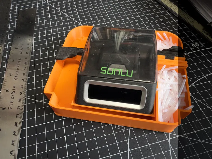 Bộ dẫn hướng và khay chứa cho máy hàn filament SUNLU - Image 1