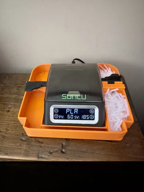 Bộ dẫn hướng và khay chứa cho máy hàn filament SUNLU - Image 2