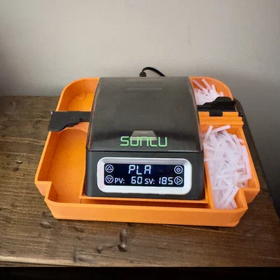 Bộ dẫn hướng và khay chứa cho máy hàn filament SUNLU