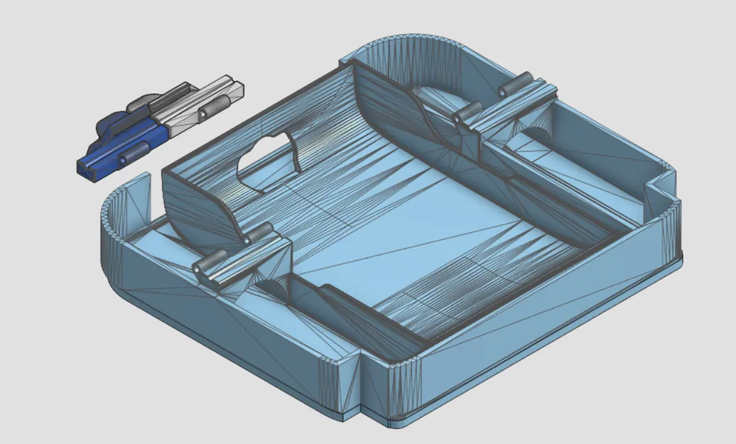 Bộ dẫn hướng và khay chứa cho máy hàn filament SUNLU - Image 4