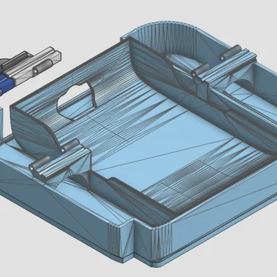 Bộ dẫn hướng và khay chứa cho máy hàn filament SUNLU