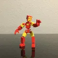 Mô hình in 3D Iron Man phong cách Mini 13 độc đáo - Thumbnail 2
