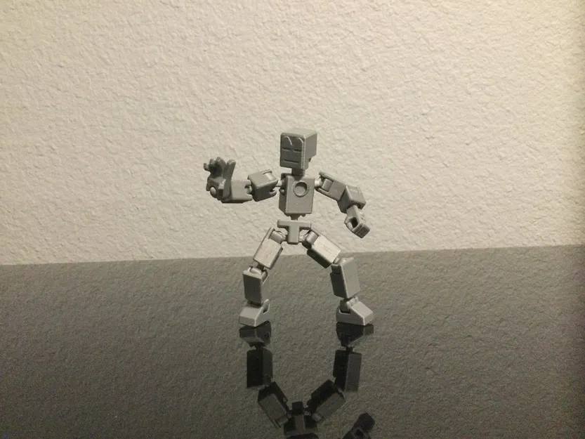 Mô hình in 3D Iron Man phong cách Mini 13 độc đáo - Image 4