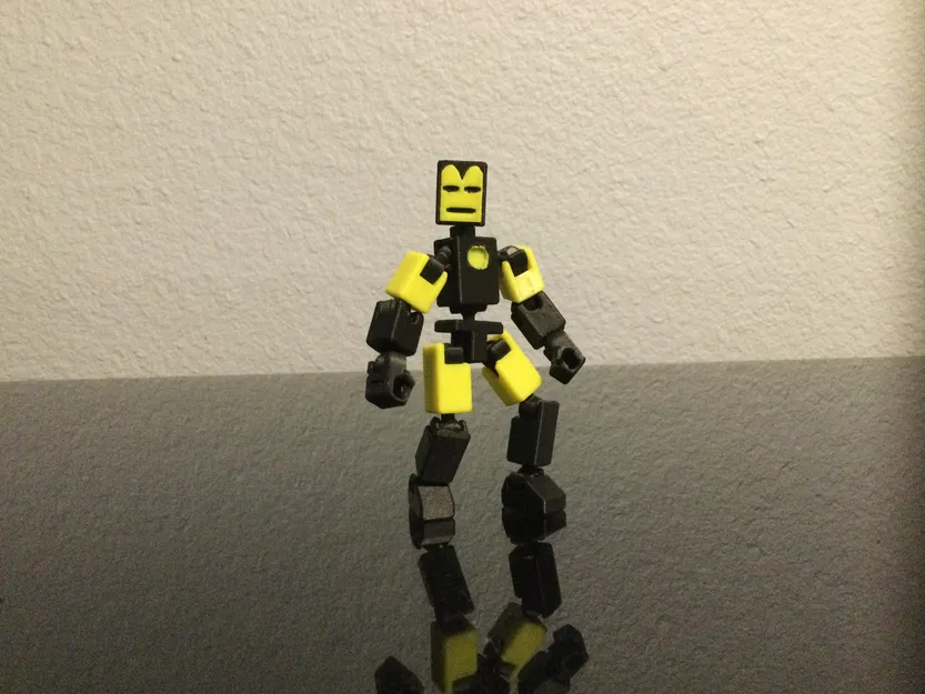 Mô hình in 3D Iron Man phong cách Mini 13 độc đáo - Image 5