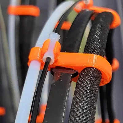 Kẹp giữ ống dẫn PTFE cho Soft TPU trên Prusa XL