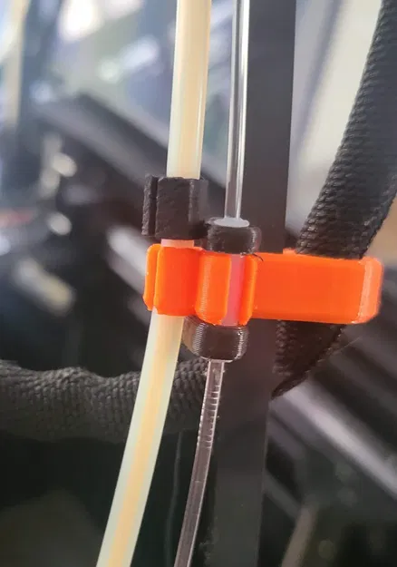 Kẹp giữ ống dẫn PTFE cho Soft TPU trên Prusa XL - Image 2