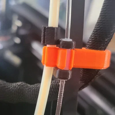 Kẹp giữ ống dẫn PTFE cho Soft TPU trên Prusa XL