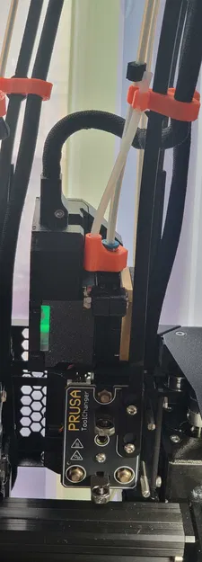 Kẹp giữ ống dẫn PTFE cho Soft TPU trên Prusa XL - Image 3