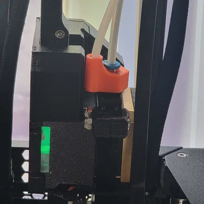 Kẹp giữ ống dẫn PTFE cho Soft TPU trên Prusa XL