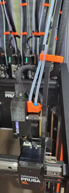 Kẹp giữ ống dẫn PTFE cho Soft TPU trên Prusa XL - Image 4