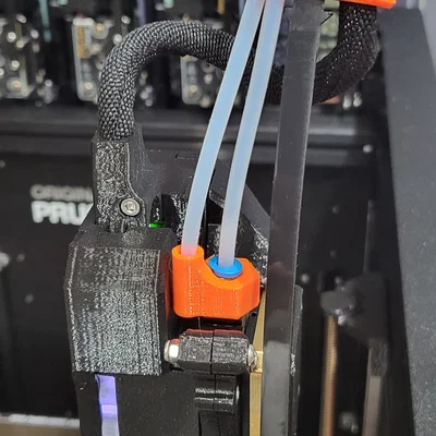 Kẹp giữ ống dẫn PTFE cho Soft TPU trên Prusa XL