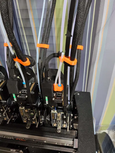 Kẹp giữ ống dẫn PTFE cho Soft TPU trên Prusa XL - Image 5