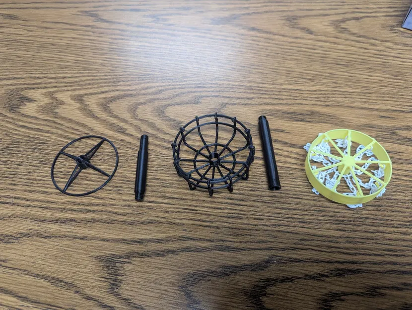 Giỏ Disc Golf Mini (Mô hình để bàn) - Image 2