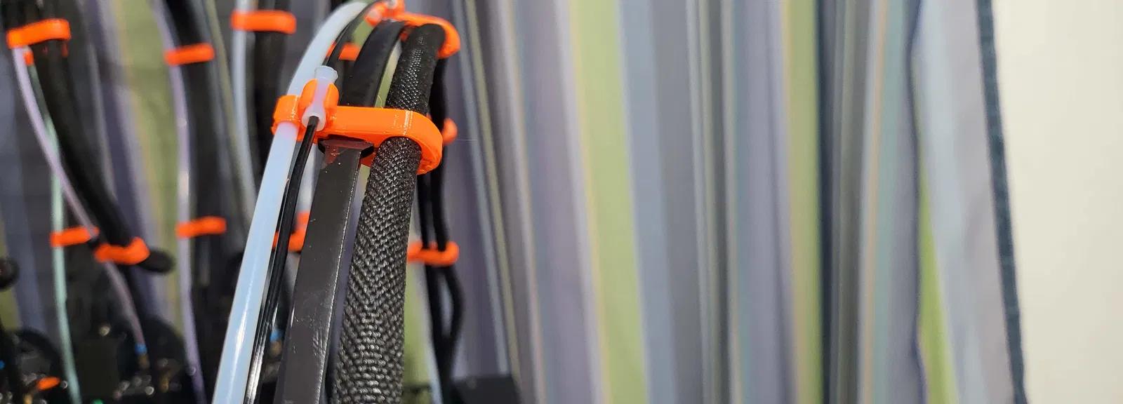 Kẹp giữ ống dẫn PTFE cho Soft TPU trên Prusa XL - Image 6