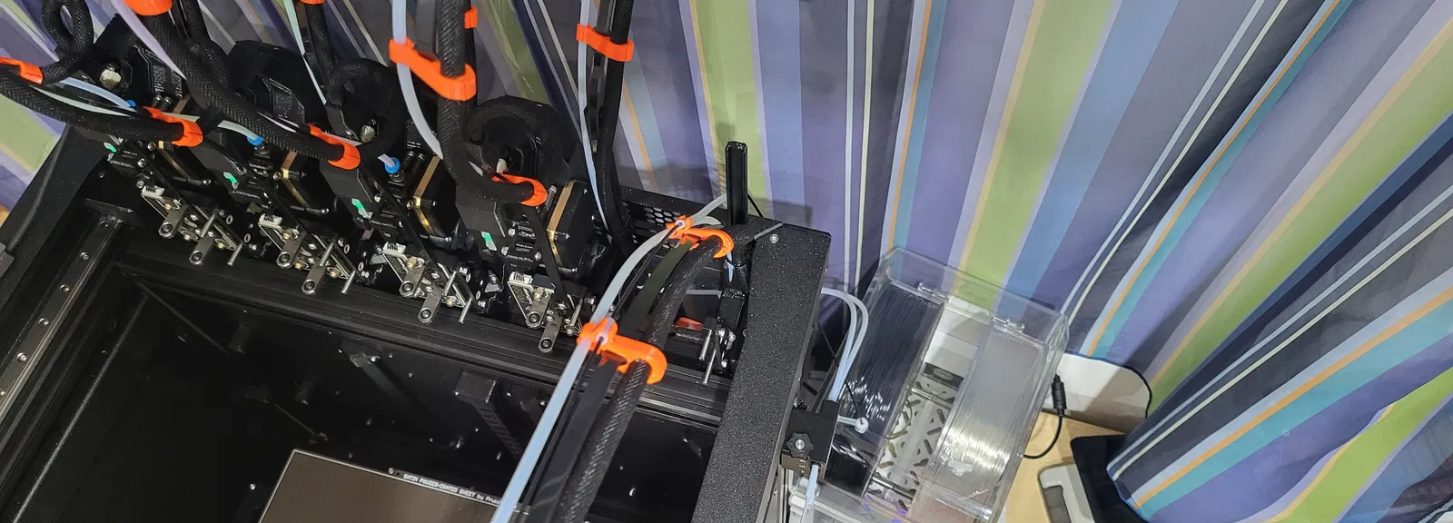 Kẹp giữ ống dẫn PTFE cho Soft TPU trên Prusa XL - Image 7